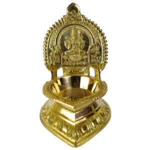 Brass Kamakshi Diya Big
